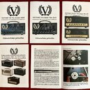 Victory lampove ampy - manual