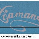 Vodový obtisk Diamant, Studio, IRIS a nápisy Jolana