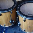 Brachtl Drums - Oak shell set