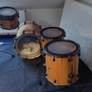 Brachtl Drums - Oak shell set