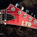 Nová kytara LTD M-1Custom 87Candy Apple ,velká sleva!