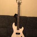 AriaPro2 Laser Electric Bass