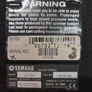 Repro YAMAHA S115 + obal