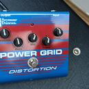 Power Grid distortion - sleva
