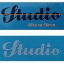 Vodový obtisk Diamant, Studio, IRIS a nápisy Jolana 