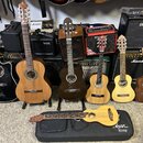 Prodam koncertní ukulele, a kytaru, 1/4, 1/2, 3/4, 7/8 a 4/4