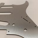 Pickguard pre STRATOCASTER brúsený hliník