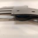 Pickguard pre STRATOCASTER brúsený hliník