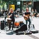 Busking... 
