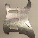 Pickguard pre STRATOCASTER brúsený hliník