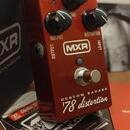 MXR® CUSTOM BADASS™ '78 DISTORTION M78