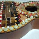 UNIKÁTNI KYTARA viz fotky PŘEVZETÍ JEN V M.TŘEBOVÉ