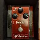 MXR® CUSTOM BADASS™ '78 DISTORTION M78