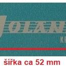 Vodový obtisk Diamant, Studio, IRIS a nápisy Jolana 
