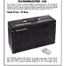 VIDEO! 1966 Dallas Arbiter Rangemaster 526 529 combo 2x10"