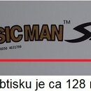 Vodové obtisky (Decals) loga Ernie Ball MUSIC MAN Sting Ray