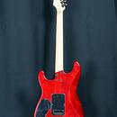 LAKLAND SKYLINE 65-S GUITAR HSS, Red Translucent, Ebony