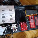 Pedalboard Gator GPT PRO se zabudovaným zdrojem G-BUS 8