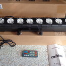 Led světelná lišta RGBW