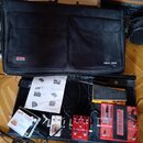 Pedalboard Gator GPT PRO se zabudovaným zdrojem G-BUS 8