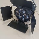 120W CWW LED blinder s klapkama