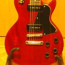 Hohner Professional L60 Les Paul Cherry - P90 SET 