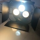 120W CWW LED blinder s klapkama
