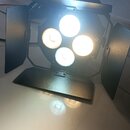 120W CWW LED blinder s klapkama
