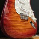 překrásný 1994 Fender Stratocaster Japan Foto flame