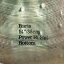 Hi-hat Anatolian- Baris 14"