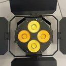 120W CWW LED blinder s klapkama