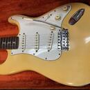 SLEVA Fender Stratocaster Olympic White 1973! 