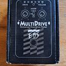 EBS Multidrive - overdrive/distortion - stav nového