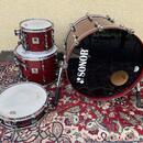 Sonor Designer Birdseye Cherry Maple Light Shell set + snare