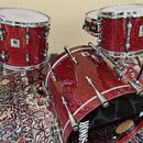 Sonor Designer Birdseye Cherry Maple Light Shell set + snare