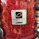 Sonor Designer Birdseye Cherry Maple Light Shell set + snare