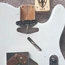 Musikraft/USACG Telecaster '54 Whiteguard /Blonde Ash/