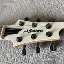 PK Guitars custom "V"- čko