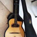 ALTAMIRA GIPSY JAZZ GUITAR M01D