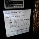 FENDER BLUES DE VILLE 4x10“ 1995 - kytarové kombo