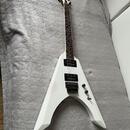 PK Guitars custom "V"- čko