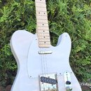 Musikraft/USACG Telecaster '54 Whiteguard /Blonde Ash/