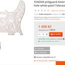Fender geniune pickguard