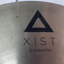 Činel Istanbul Agop XIST 20" Brilliant Ride Cymbal