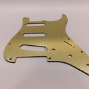 Pickguard Stratocaster brúseny hliník zlatý 