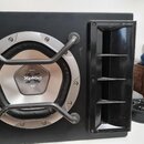 Masakr aktivní subwoofer do auta SONY XS-AW 81P