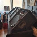 4x odposlech 12"+1" 300w