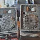 4x odposlech 12"+1" 300w