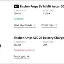 Nabíječka 9V + baterie
