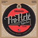 Daddario EJ45 kytarove struny na klasicku a flamenco kytaru